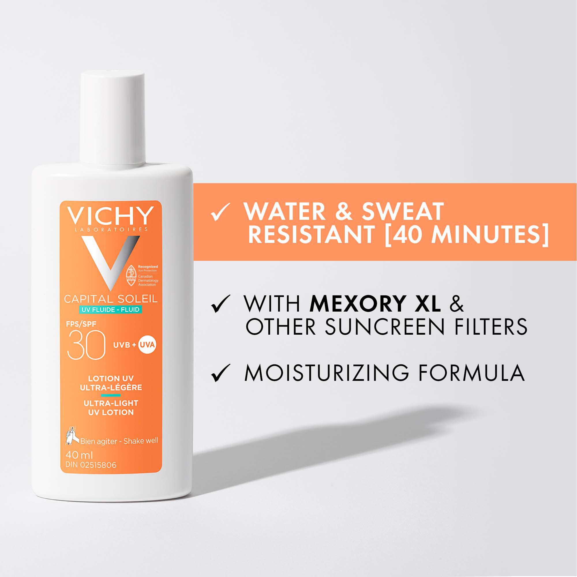 CAPITAL SOLEIL ULTRA-LIGHT UV LOTION SPF 30