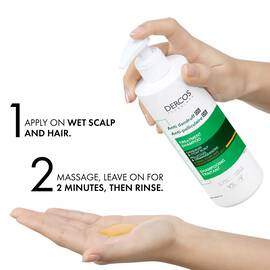 Dercos Anti-dandruff Shampoo For Normal To Dry Hair