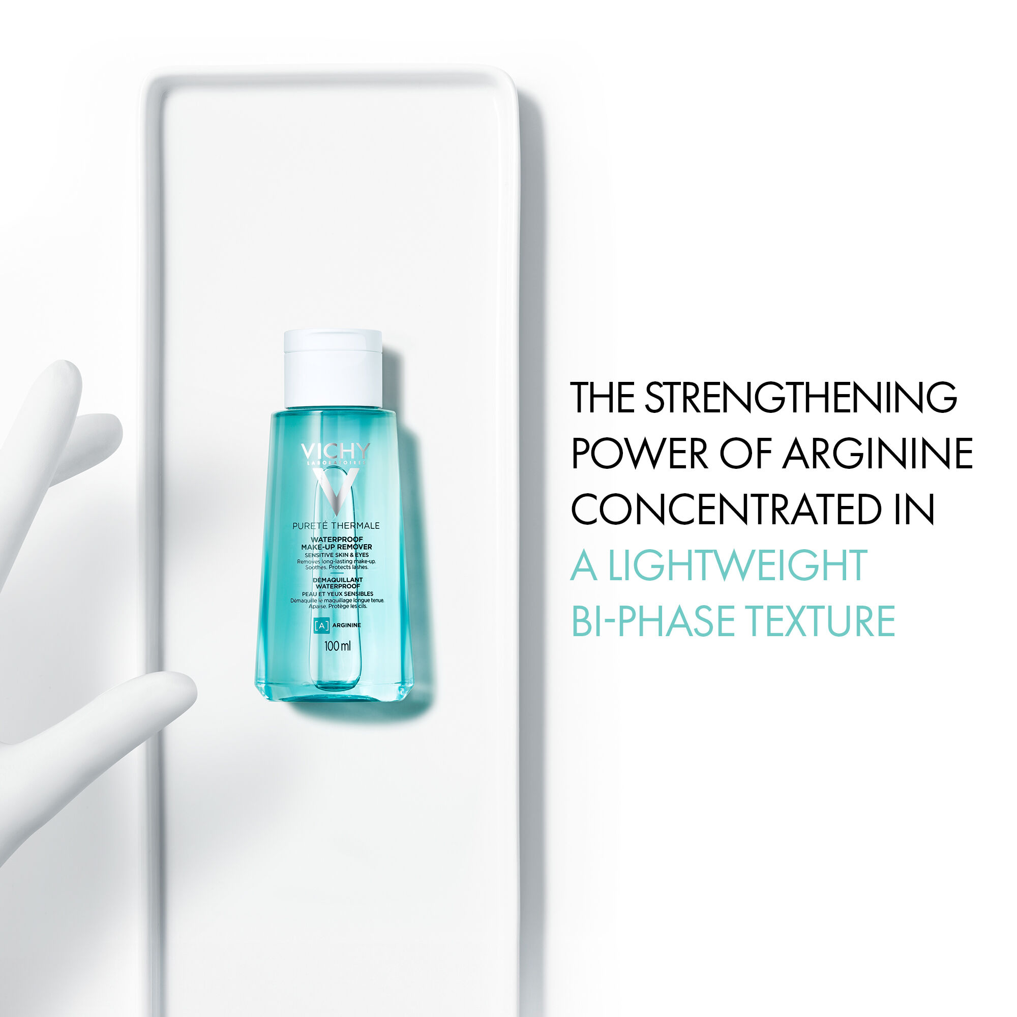 Purete Thermale Biphase Waterproof Eye Makeup Remover