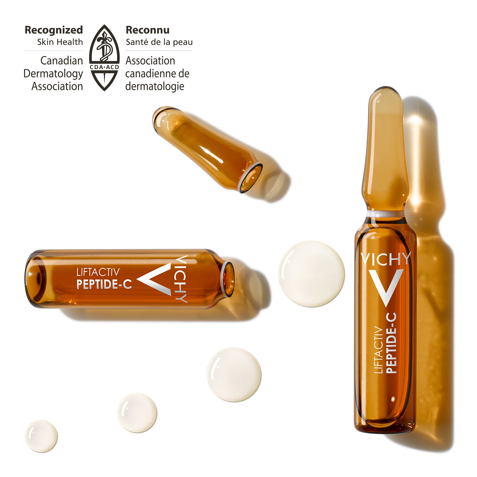 peptide with vitamin c