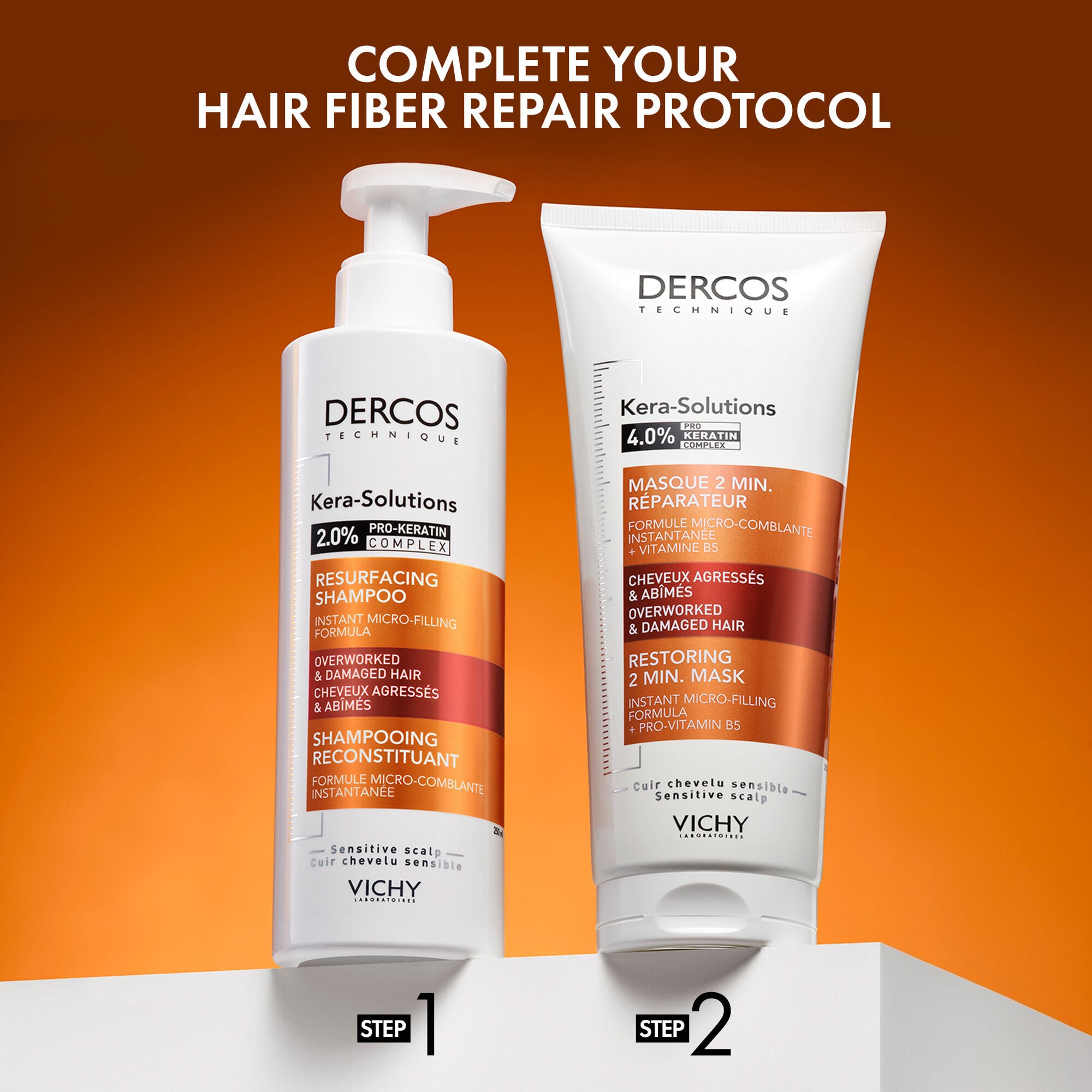 Dercos Kera-solutions Nourishing Conditioner
