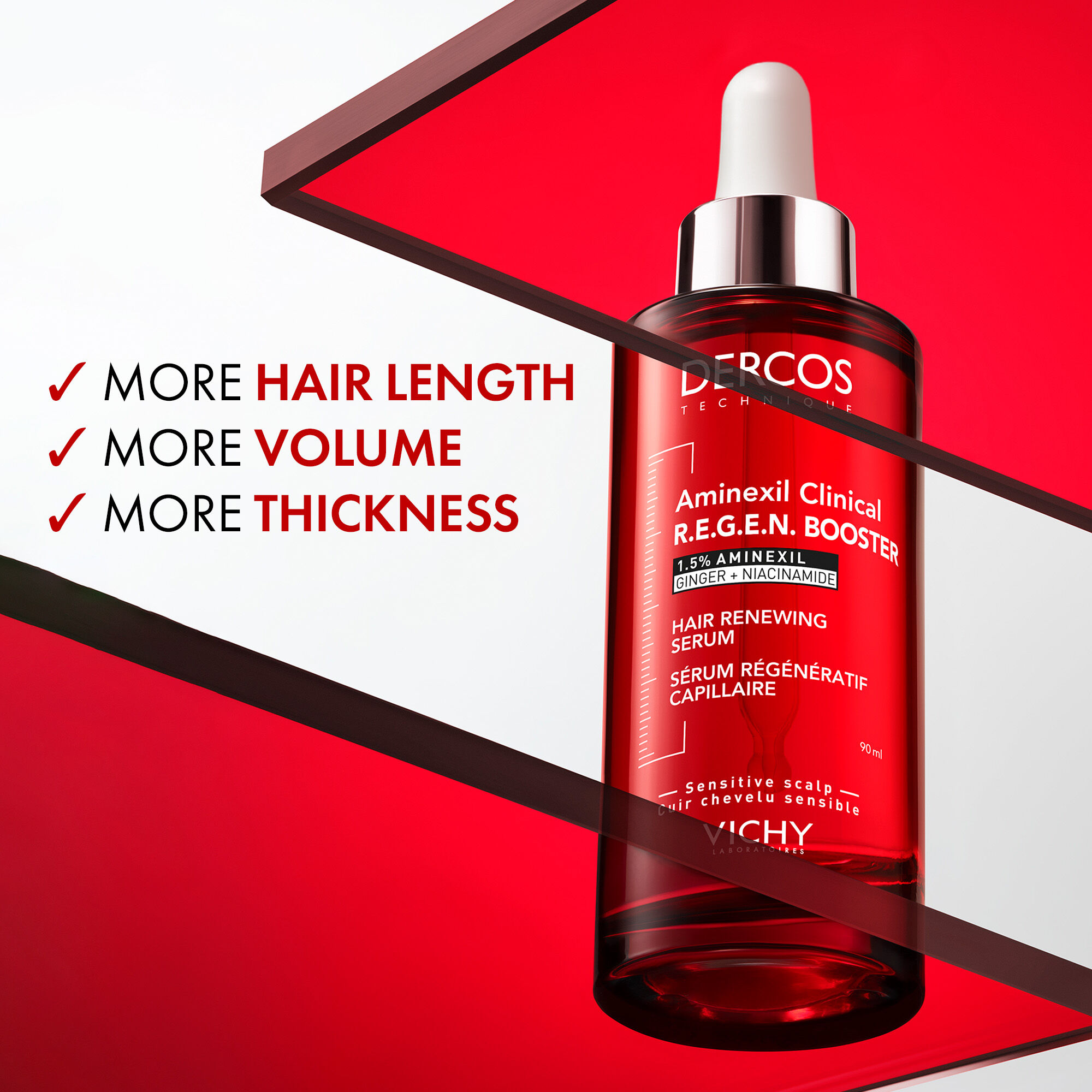 Vichy Canada Dercos Regen Booster Hair Serum