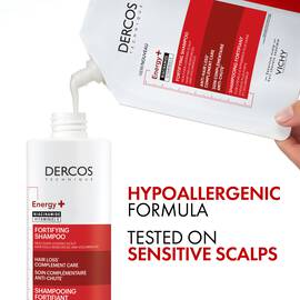 ECO-REFILL DERCOS ENERGY+ FORTIFYING SHAMPOO