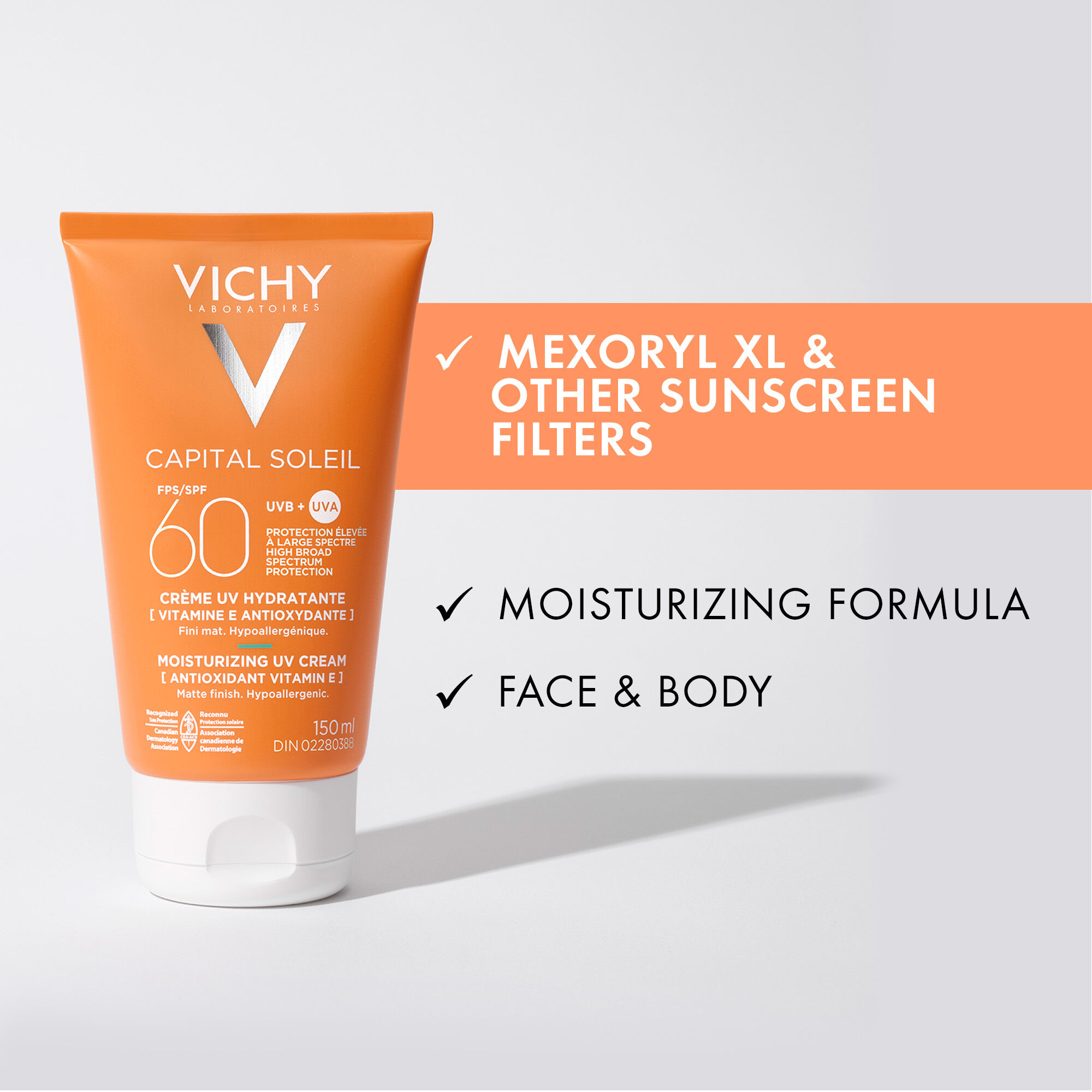 Mexoryl sunscreen top