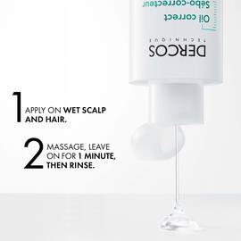 DERCOS OIL CORRECT SHAMPOO