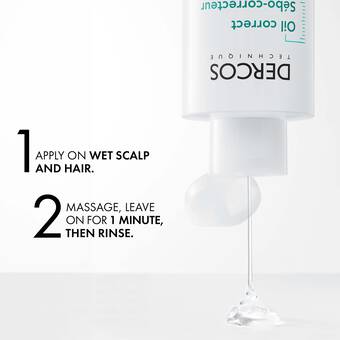 DERCOS OIL CORRECT SHAMPOO