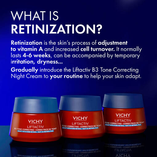 Liftactiv B3 Tone Correcting Night Cream With Pure Retinol Vichy liftactiv-b3-tone-correcting-night-cream-with-pure-retinol-vichy