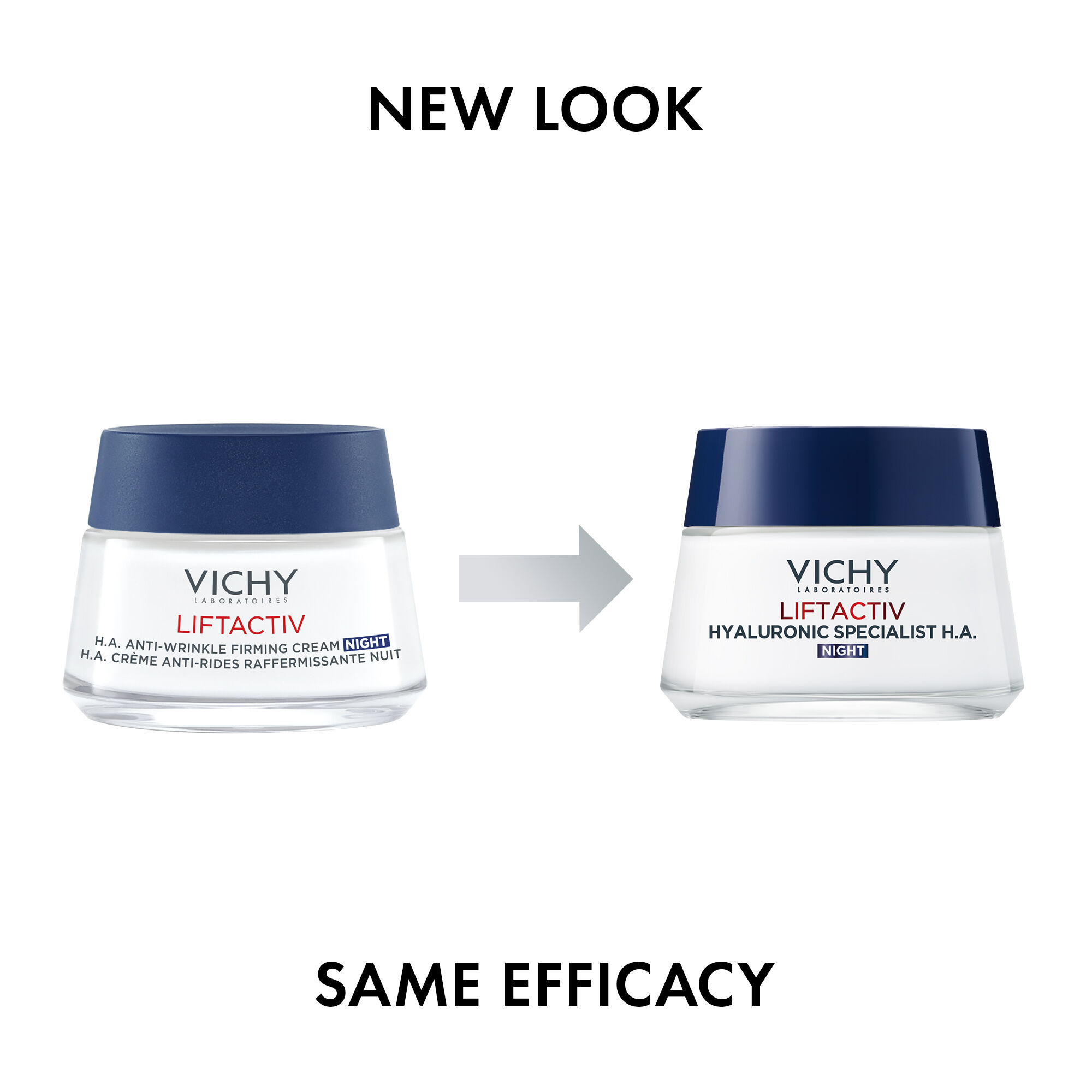 Liftactiv Hyaluronic Specialist H.A. Anti-Wrinkle Night Moisturiser