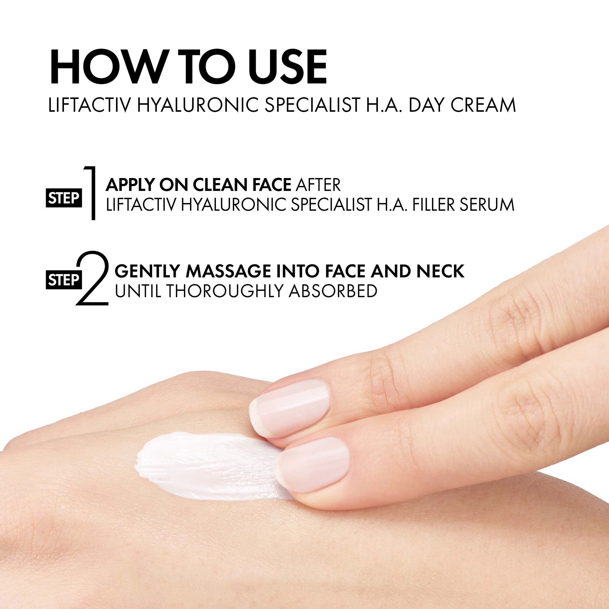 Liftactiv Hyaluronic Specialist H.A. Anti-Wrinkle Day Moisturiser for Dry Skin