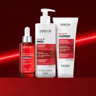 Dercos Hair Loss Daily Routine