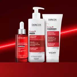DERCOS ROUTINE QUOTIDIENNE CHUTE DE CHEVEUX