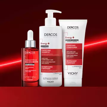 DERCOS ROUTINE QUOTIDIENNE CHUTE DE CHEVEUX