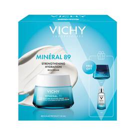 Mineral 89 Moisture Boosting Cream Kit