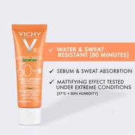 Capital Soleil Anti-Shine Dry Touch UV lotion SPF 60