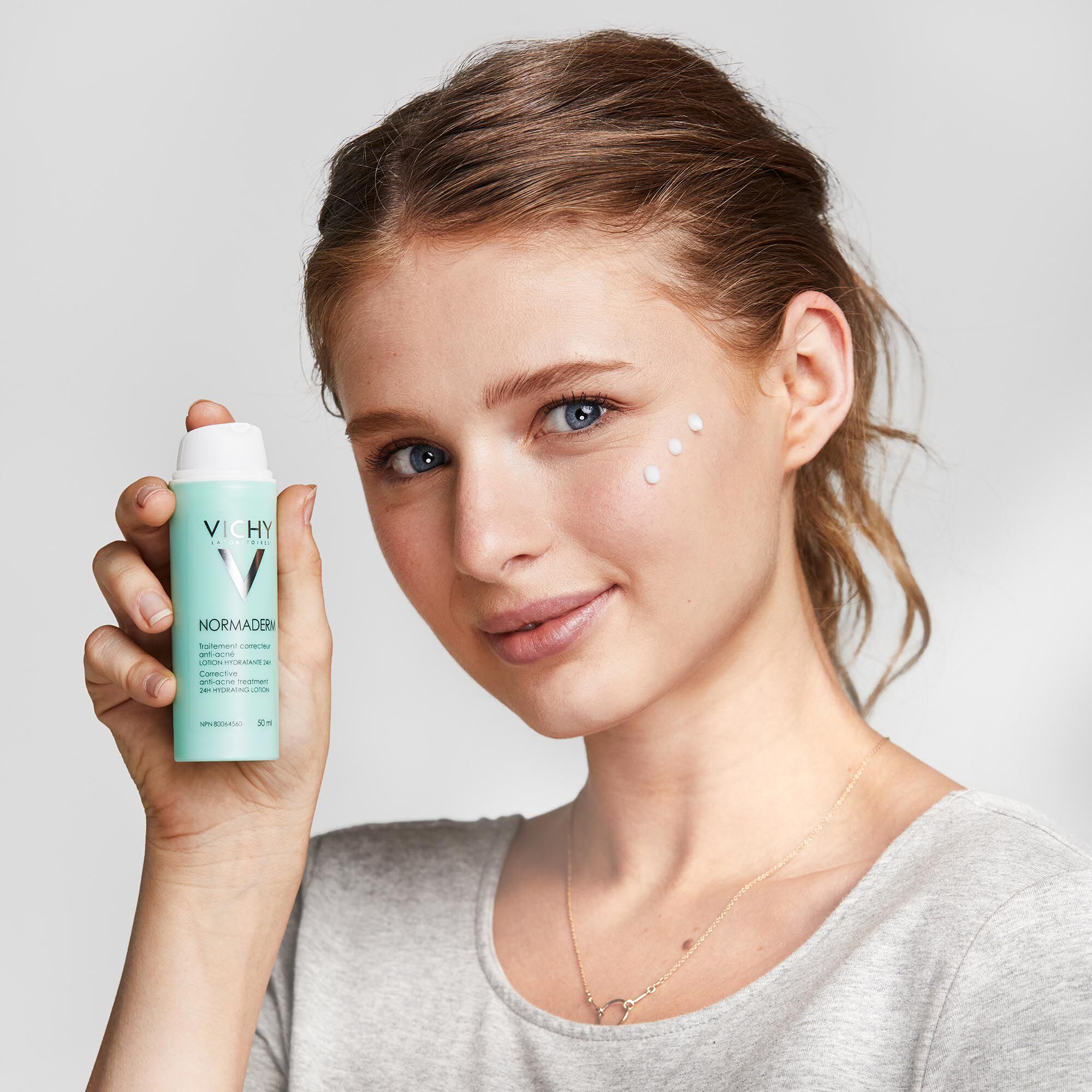 vichy normaderm anti acne moisturizer