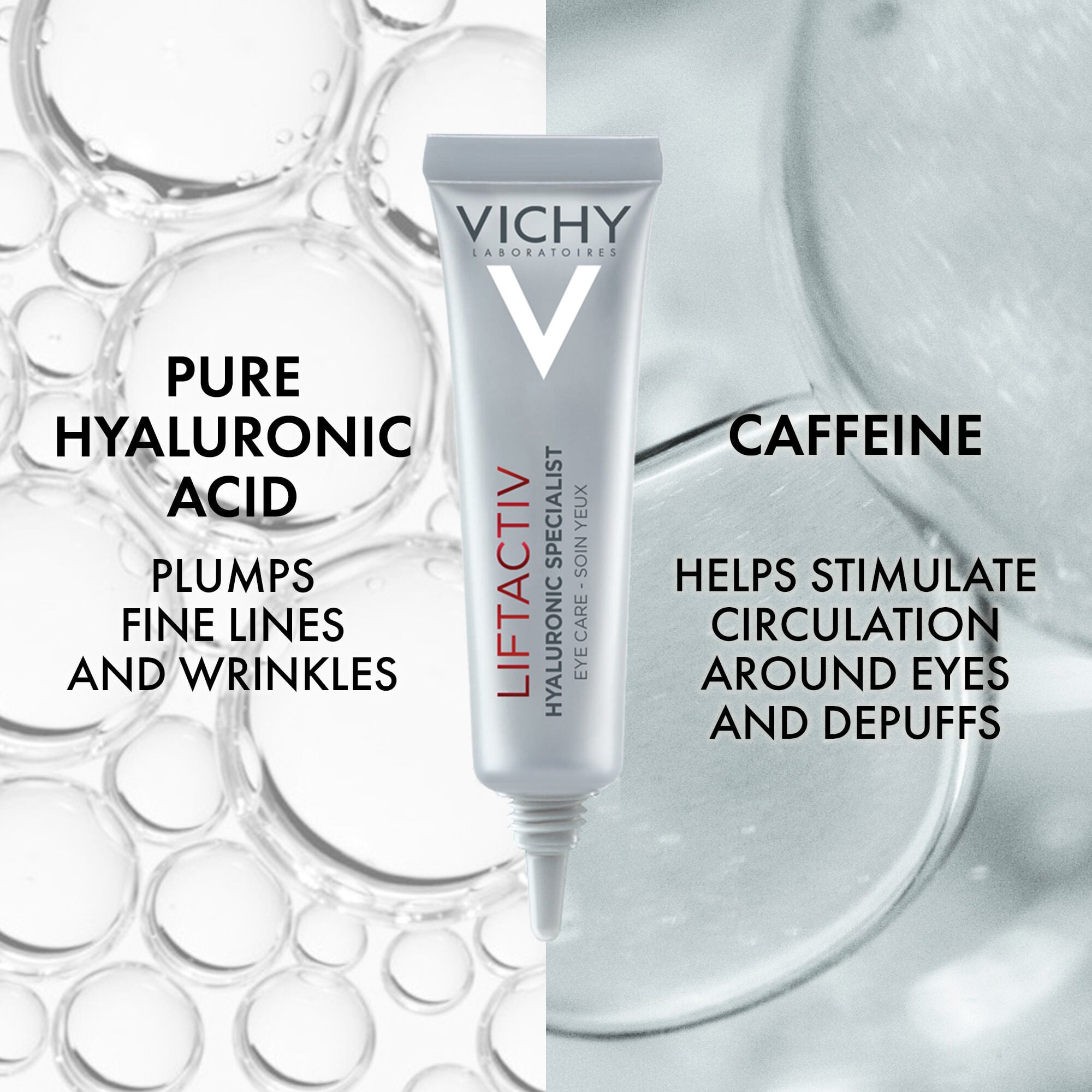 LIFTACTIV Hyaluronic Specialist H.A. ANTI-WRINKLE EYE CARE