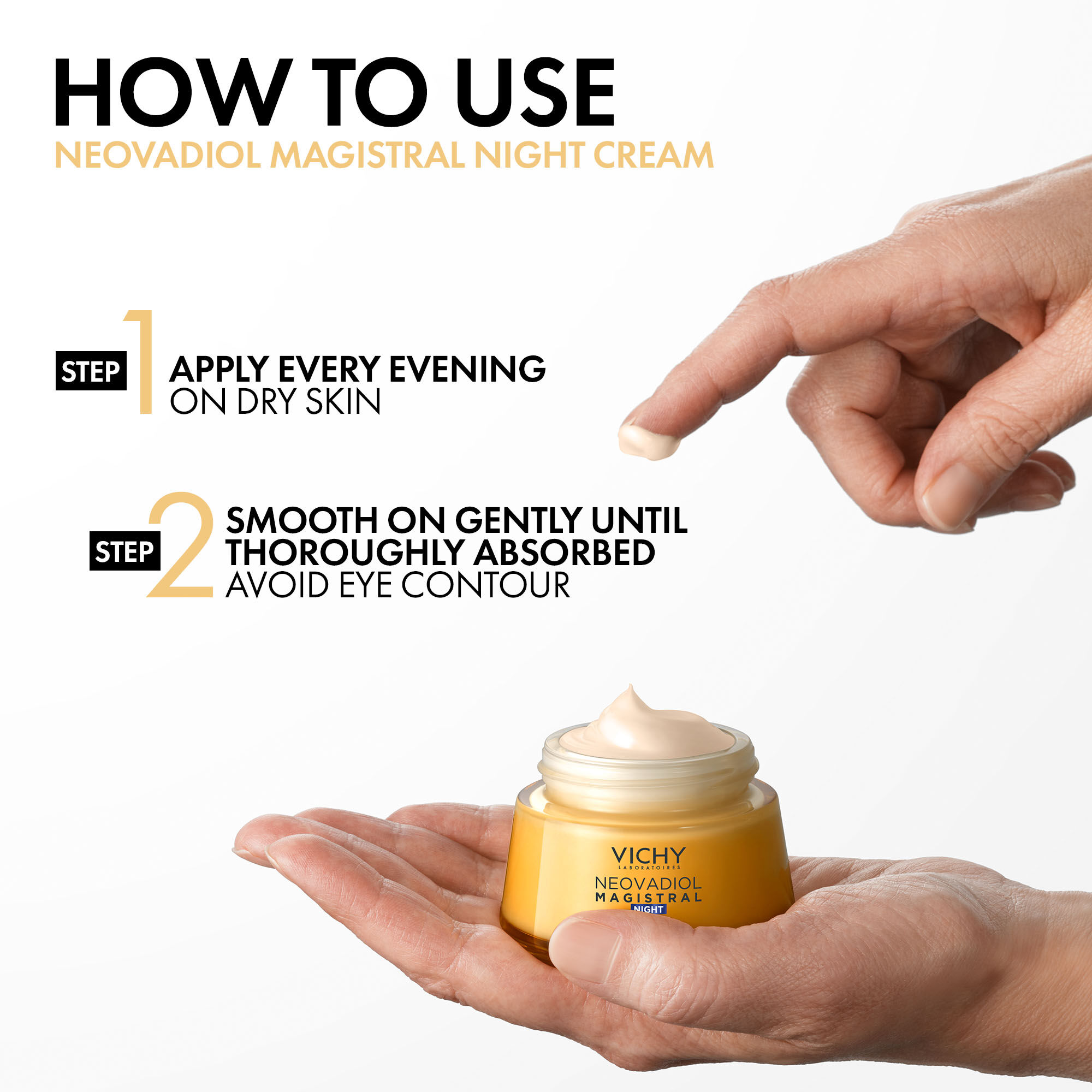 Neovadiol Magistral Replenishing Firming Night Cream
