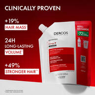 ECO-REFILL DERCOS ENERGY+ FORTIFYING SHAMPOO