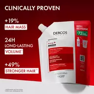 ECO-REFILL DERCOS ENERGY+ FORTIFYING SHAMPOO