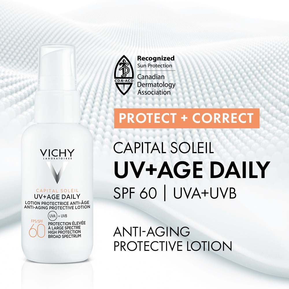 CAPITAL SOLEIL UV+AGE DAILY SPF 60