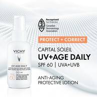 CAPITAL SOLEIL UV+AGE DAILY SPF 60