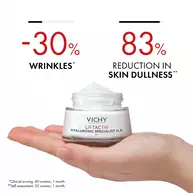 Liftactiv Hyaluronic Specialist H.A. Anti-Wrinkle Day Moisturiser for Dry Skin
