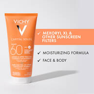 CAPITAL SOLEIL BARE SKIN FEEL UV LOTION SPF 60