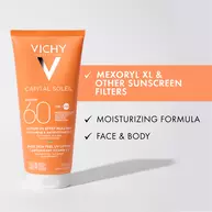 CAPITAL SOLEIL BARE SKIN FEEL UV LOTION SPF 60