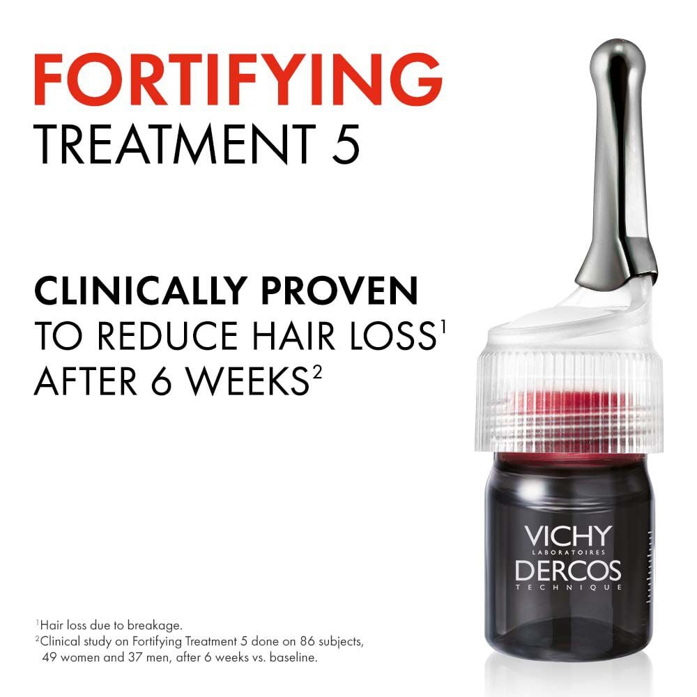 Dercos Fortifying Treatment 5 - anti-hair loss by Vichy