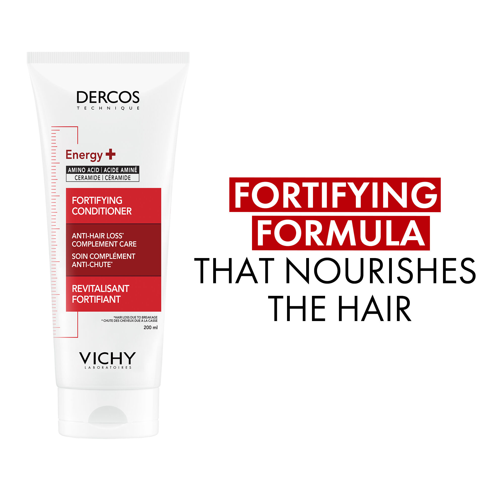 Dercos Energy+ Fortifying Conditioner