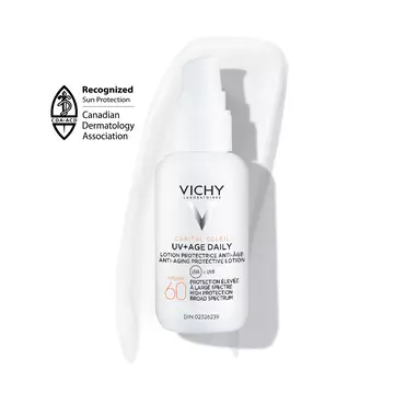 CAPITAL SOLEIL UV+AGE DAILY SPF 60