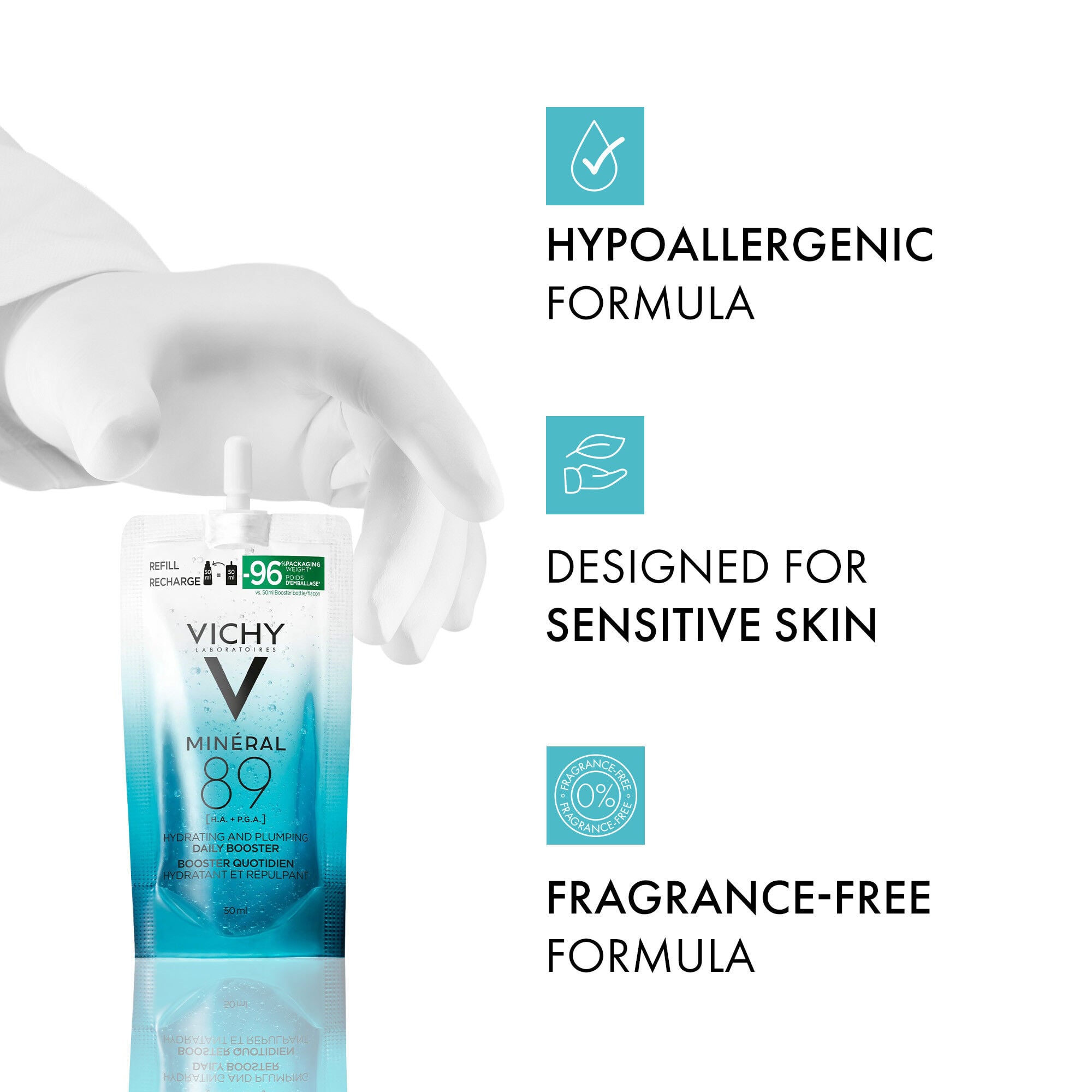 Mineral 89 Booster Eco-Refill