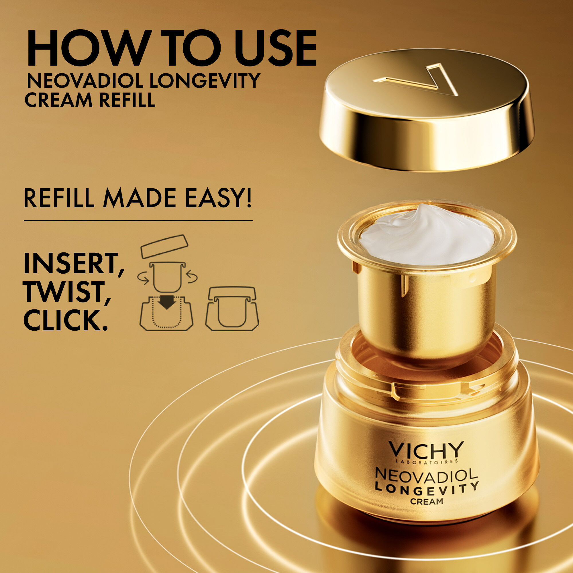 Eco-Refill Neovadiol Longevity Revolumizing Cream