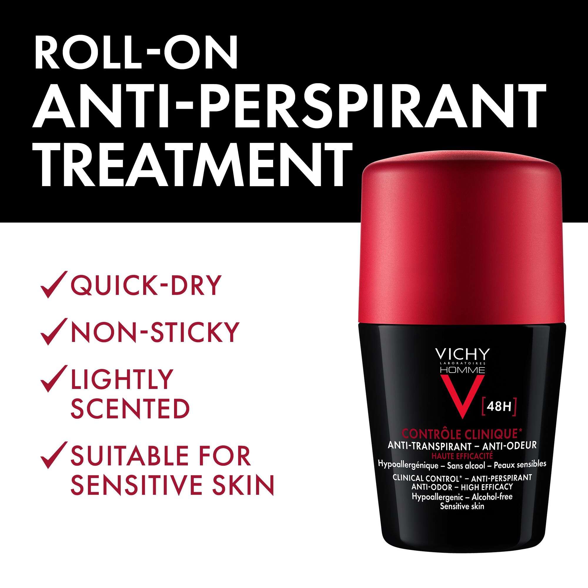 CLINICAL CONTROL MEN DEODORANT