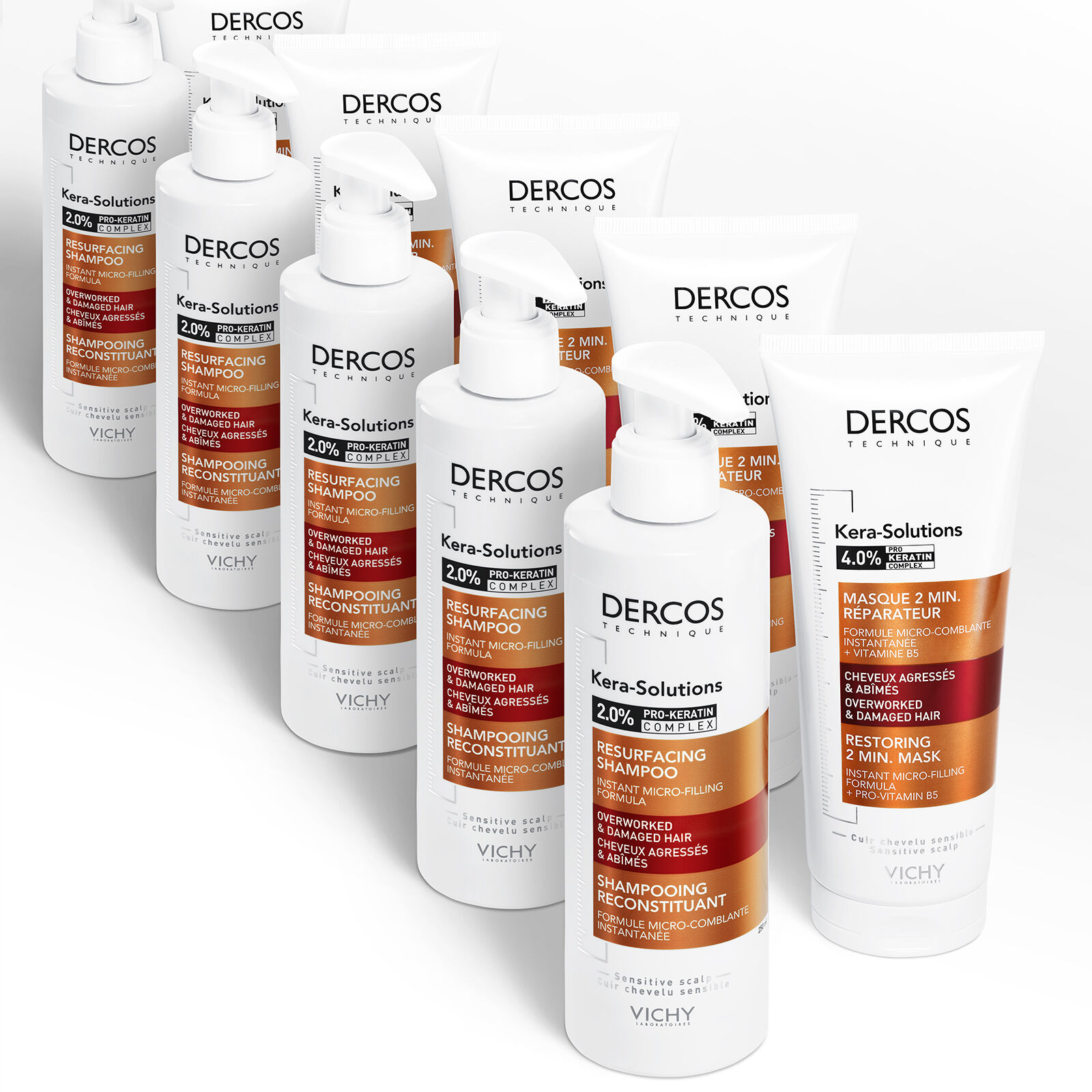Dercos Kera-solutions Revitalisant Nourissant