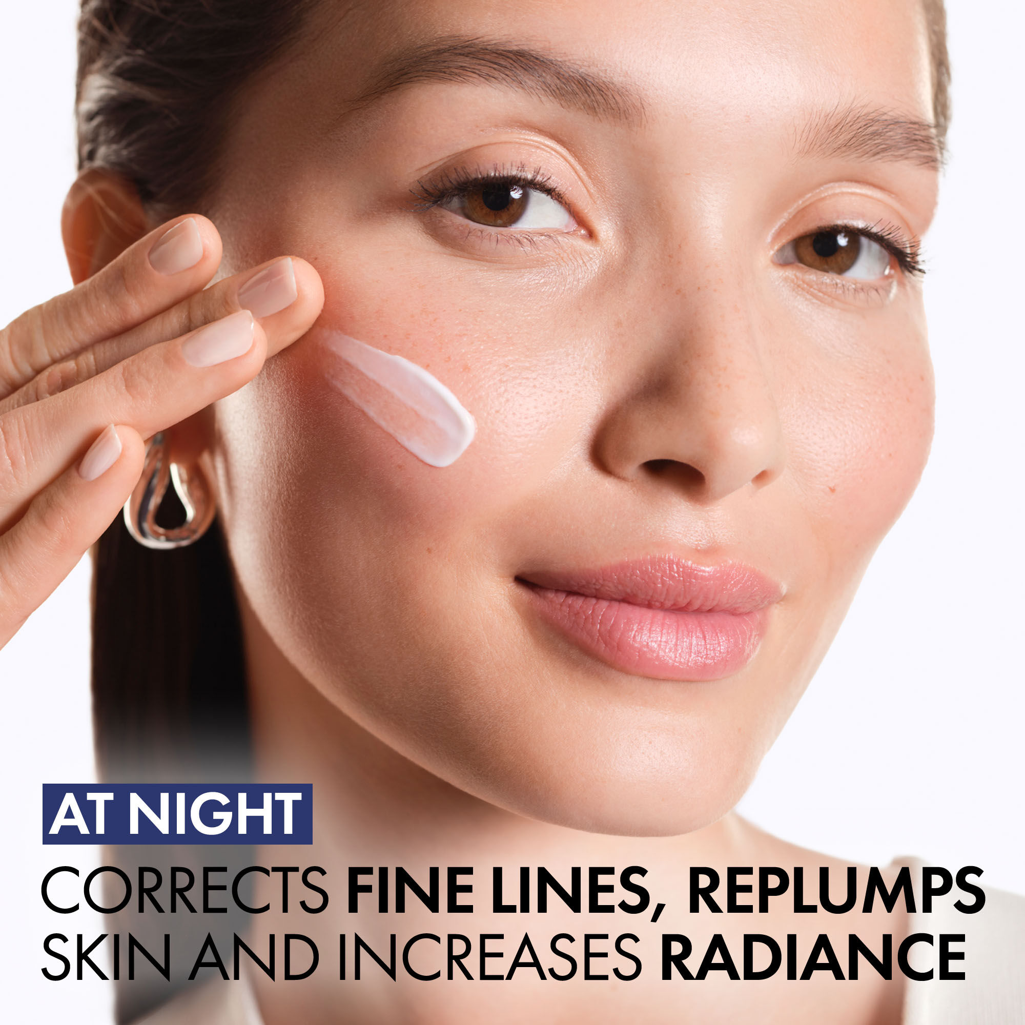 Liftactiv Hyaluronic Specialist H.A. Anti-Wrinkle Night Moisturiser