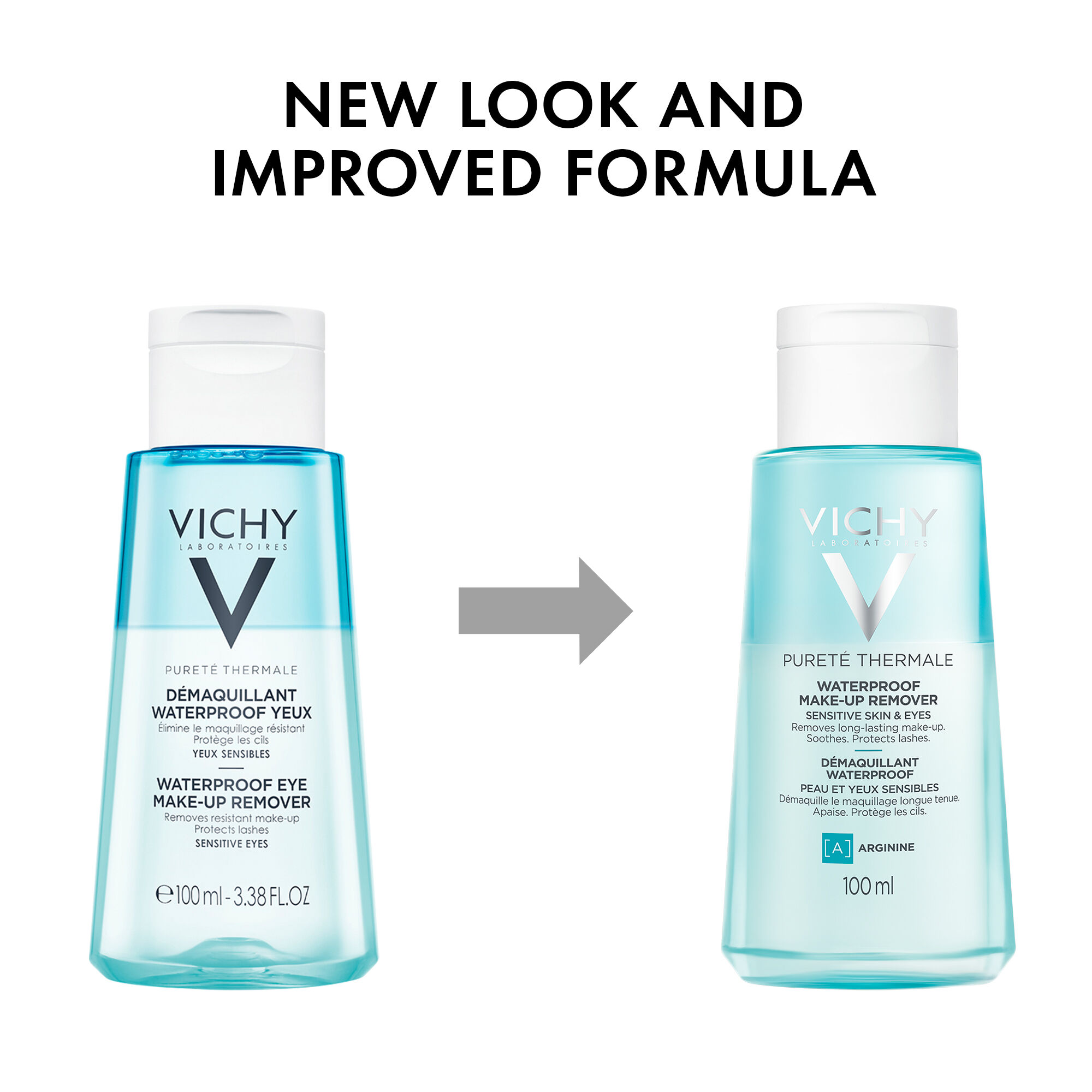 Purete Thermale Biphase Waterproof Eye Makeup Remover