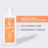 CAPITAL SOLEIL MINERAL TINTED UV LOTION SPF 60
