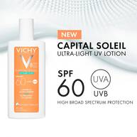 CAPITAL SOLEIL ULTRA-LIGHT UV LOTION SPF 60