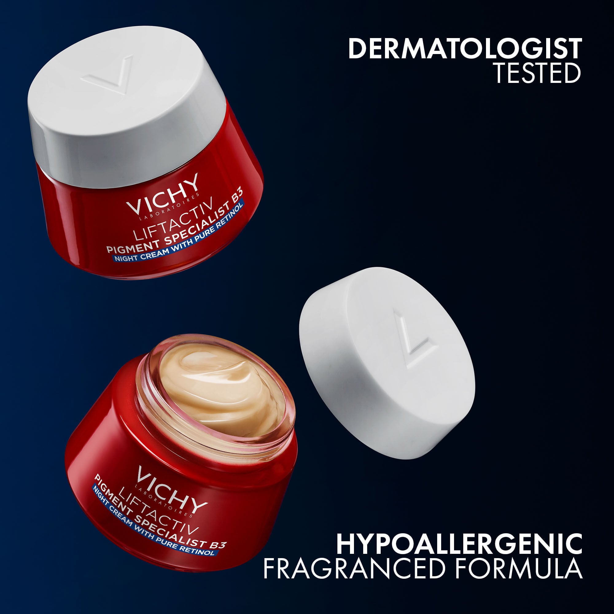 Liftactiv B3 Tone Correcting Night Cream With Pure Retinol