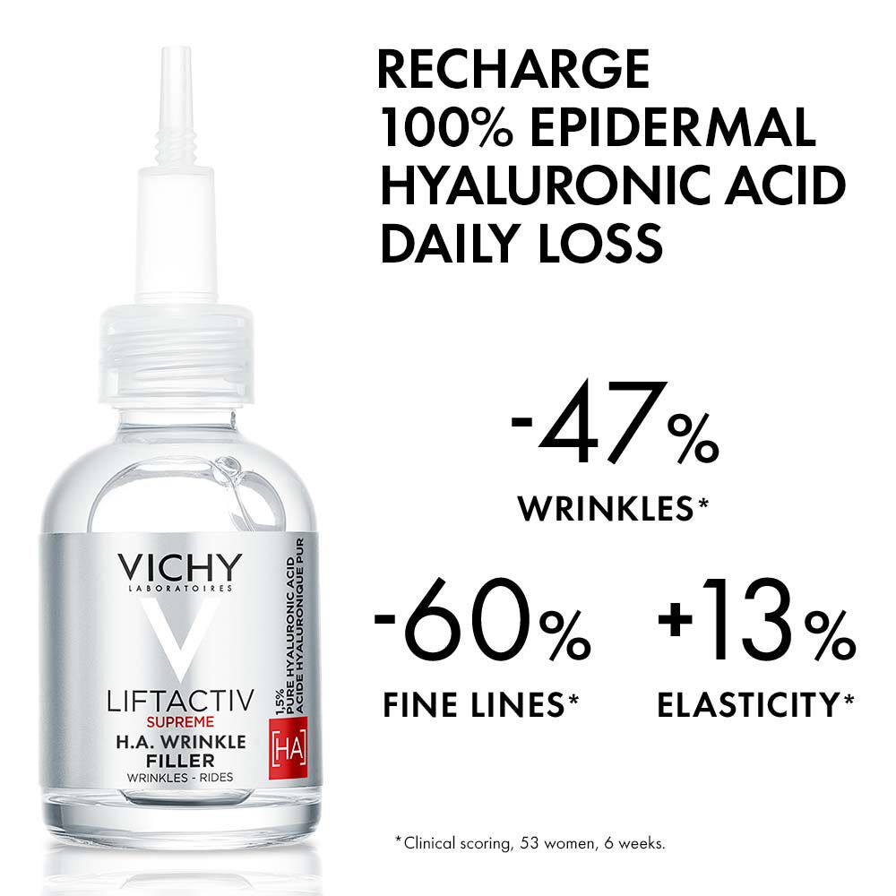 H.A. Wrinkle Filler Serum - Reduce Wrinkles & Lines - Vichy