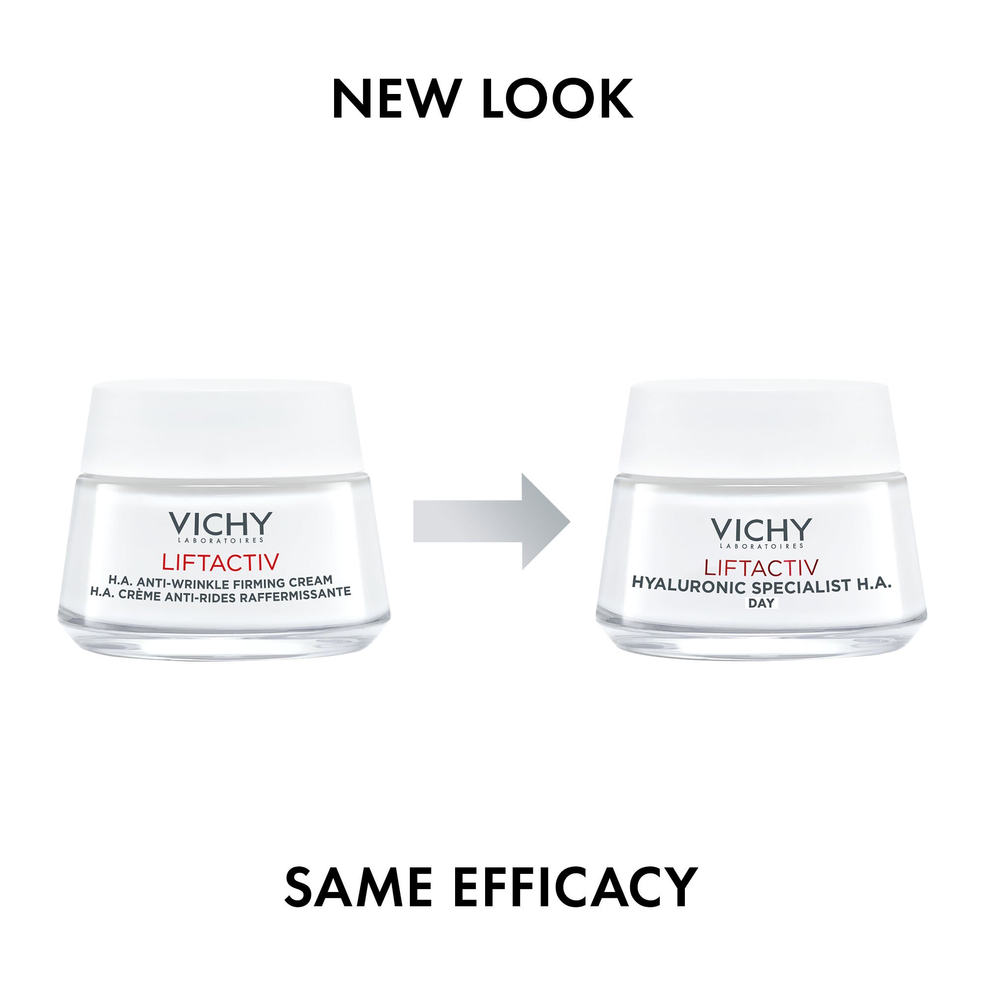 Liftactiv Hyaluronic Specialist H.A. Anti-Wrinkle Day Moisturiser for Dry Skin