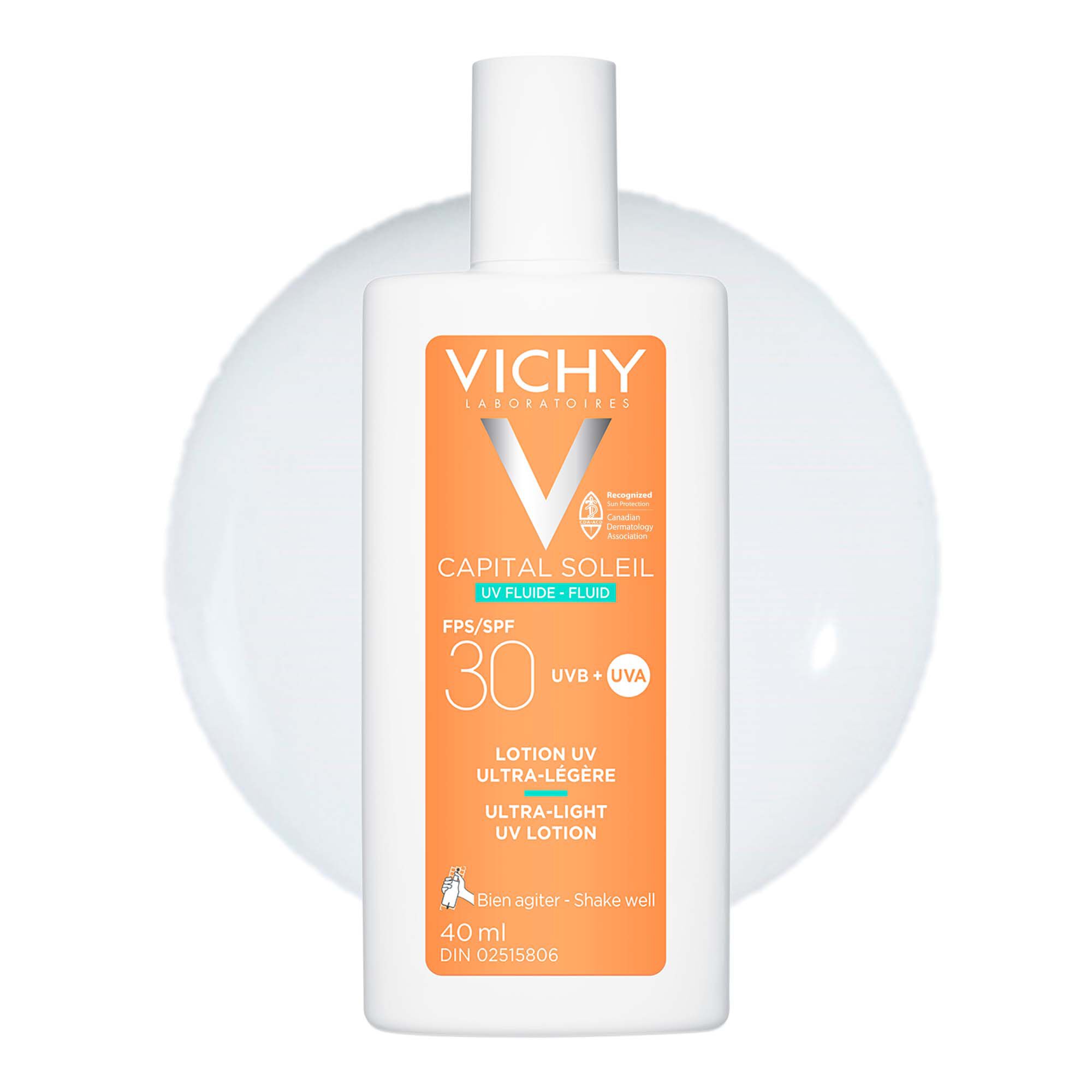Lotion with clearance spf