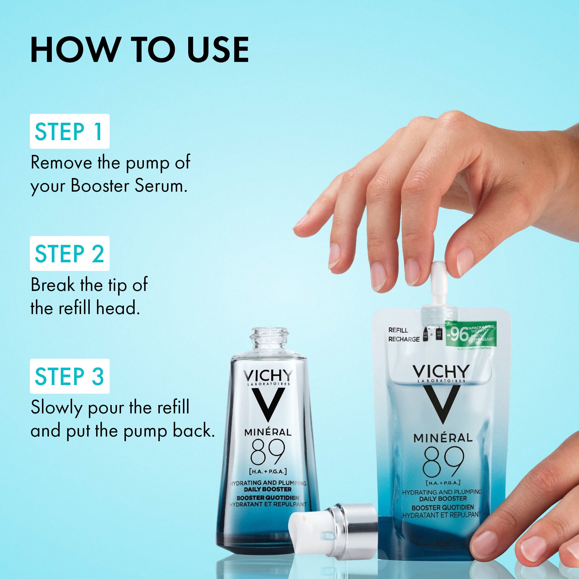 Mineral 89 Booster Eco-Refill