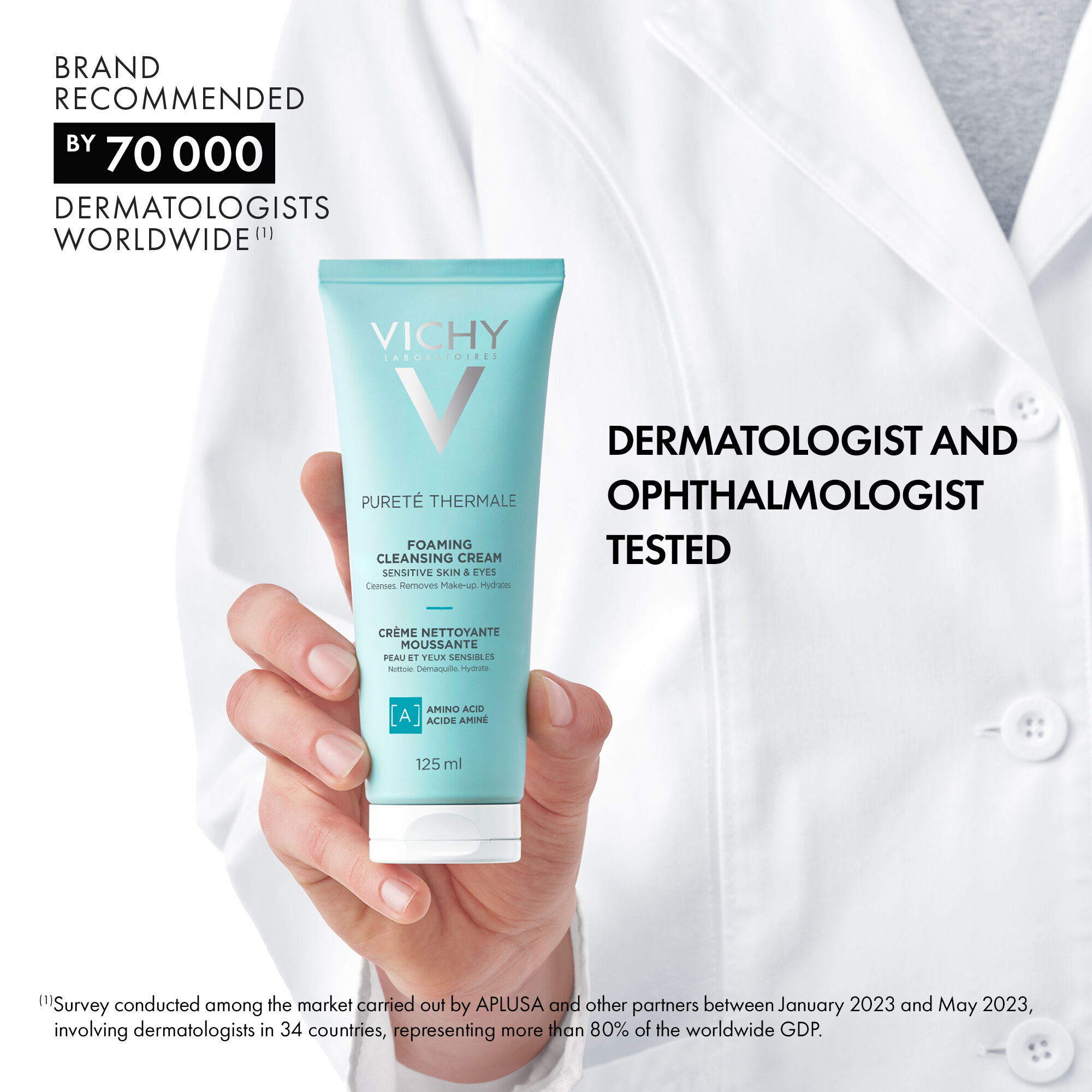 Purete Thermale Cleansing Foaming Cream