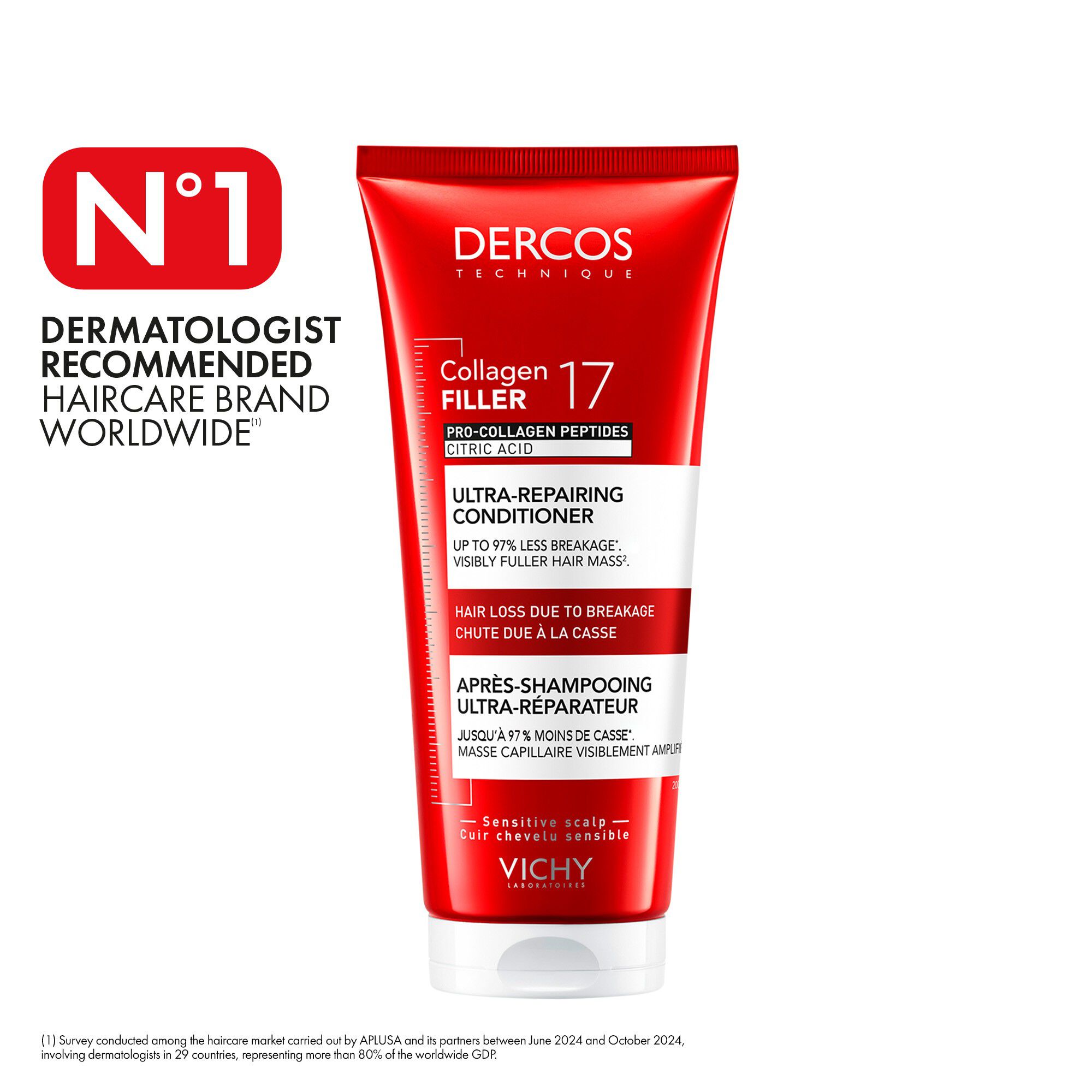 Dercos Collagen 17 Filler Conditioner