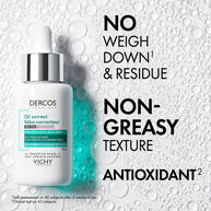 benefits Dercos oil correct scalp serum