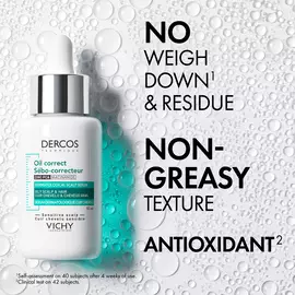 benefits Dercos oil correct scalp serum