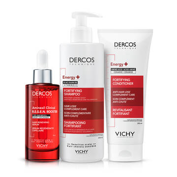 DERCOS ROUTINE QUOTIDIENNE CHUTE DE CHEVEUX