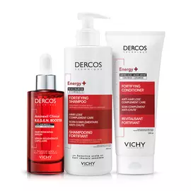 Dercos Hair Loss Daily Routine